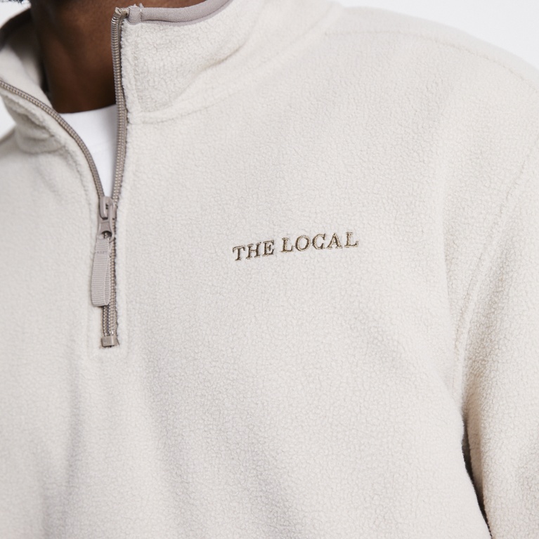 Fleecepullover "Fille Embroidery" Fleecepullover "Fille Embroidery"